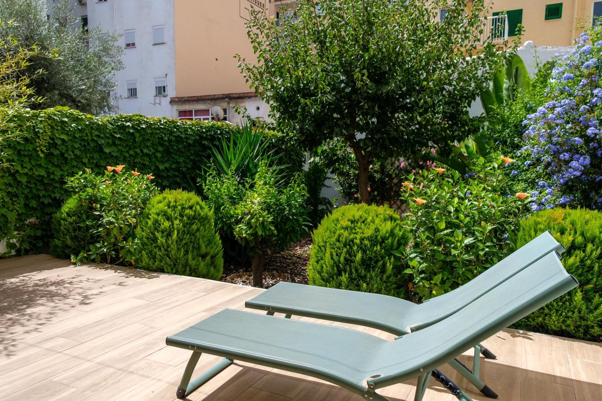 Pretty House Sa Font In Santa Catalina Palma City Exterior foto
